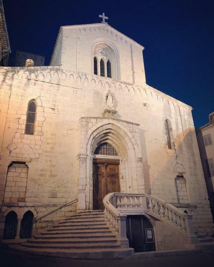 Mas Saint Antoine - Chambres D'Hotes Γκρας Εξωτερικό φωτογραφία
